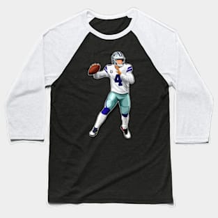 DP#4 Throw for Touchdown Baseball T-Shirt